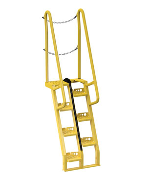 Alternating Tread Stairs