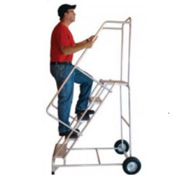 Aluminum Rolling Ladders