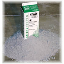 Anti-Slip Sorbents