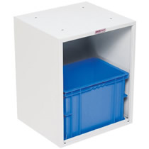 Bins and Cabinets