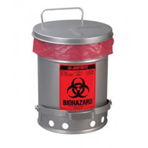 Biohazard Waste Cans