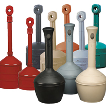 Cigarette Receptacles