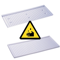 Corrosives Drip Pans