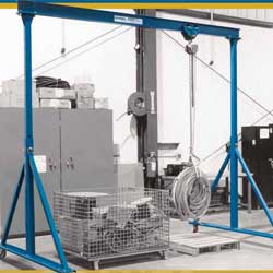Custom Cranes & Lifting Arms