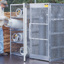 Gas Cylinder Storage