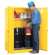 Drum Storage Cabinets