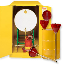 Drum Storage & Dispensing