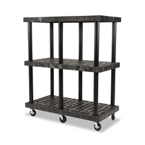 Mobile Shelving Carts