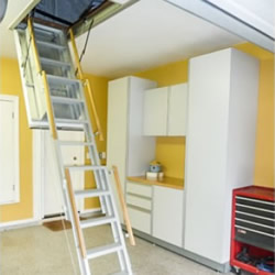 Electric Disappearing Stairways