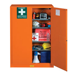 Emergency Preparedness Cabinets