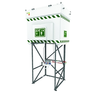 Emergency Tank Showers