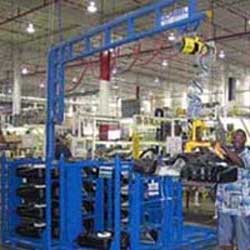 Enclosed Track Jib Cranes