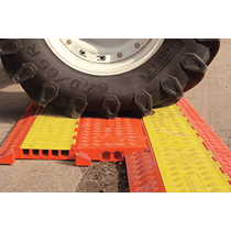 Heavy Duty Cable and Hose Protection