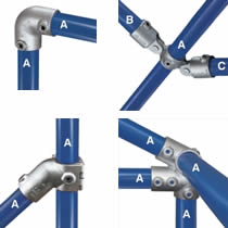 Kee Klamp Pipe Fittings