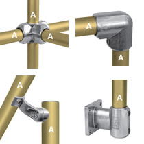 Kee Lite Aluminum Fittings