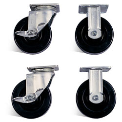 Job Site Box Casters