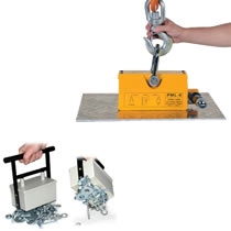 Magnetic Sweepers & Hoists