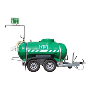 Mobile Safety Showers