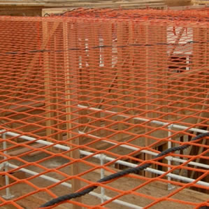 Debris and Safety Netting