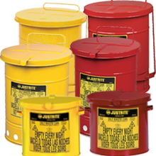 Oily Waste Cans