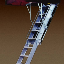 Disappearing Stairways