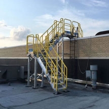 Clearance Railings / Ramps / Stairways