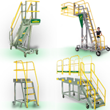 RollAStep Mobile Platforms