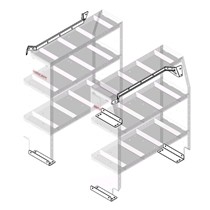 Shelf Mounting Brackets