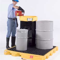 Drum Spill Decks