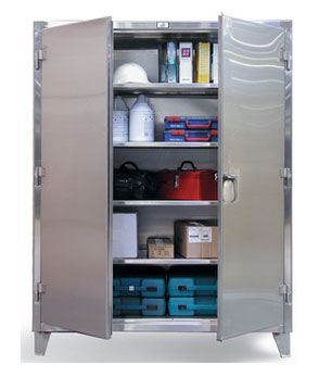 Stainless Steel Cabinets