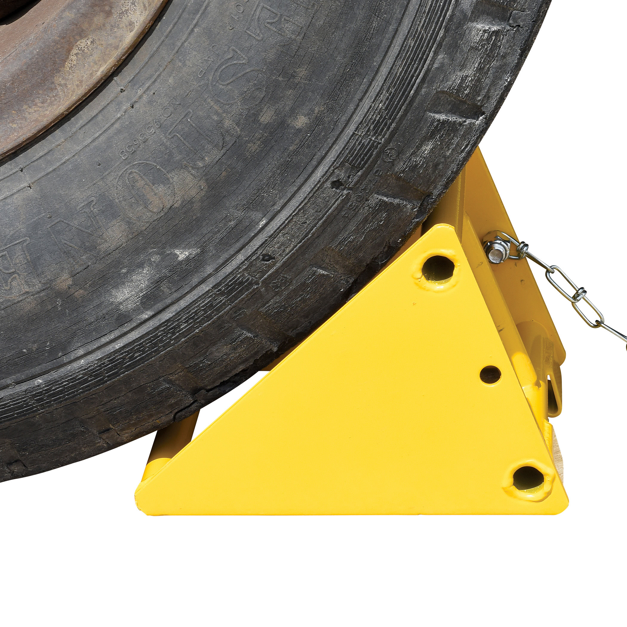 Steel Wheel Chocks