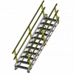 Straight Stairways