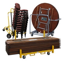 Table & Chair Carts