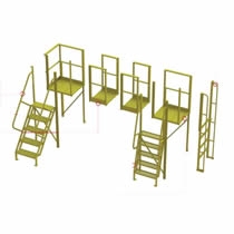 U-Design Crossover Stairs