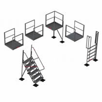 U-Design Rooftop Platforms