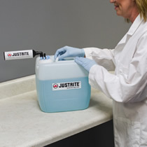 UN/DOT Solvent Waste Systems