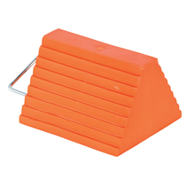 Urethane and Plastic Wheel Chocks