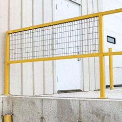 Vestil Steel Square Handrails