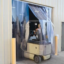 Vinyl Strip Doors
