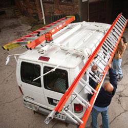 Weather Guard Van Racks