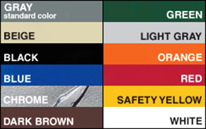 Available Colors