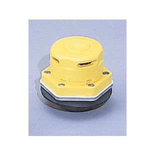 Justrite 08006 Polyethylene Vertical Drum Vent for Chlorinated Solvents - Stainless Steel Flame Arrester - 2" Bung Opening