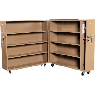 KNAACK Model 100 Jobmaster Rolling Cabinet 65" x 15" x 60"