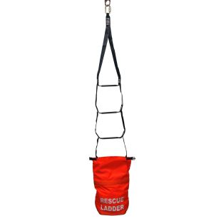 Guardian 10819 Rescue Ladder Kit in a Bag - 18'