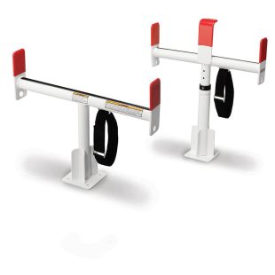 Weather Guard 1425-3 Aluminum Rack for Full-Size/Compact Service Body Trucks