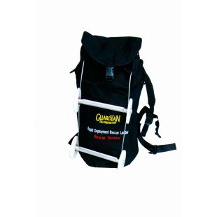 Guardian 15022 Rapid Deployment Rescue Ladder - 12'
