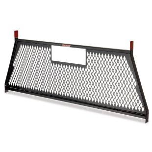 Weather Guard 1906-5-02 PROTECT-A-RAIL Steel Screen Cab Protector - Black