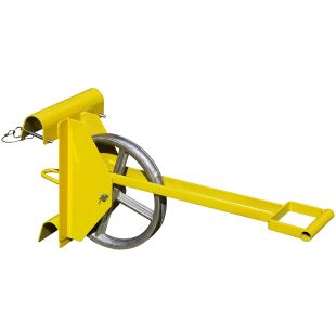 Tie Down Engineering 13804 Roof Zone Ladder Hoisting Wheel with Long Handle
