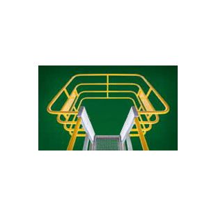 RollaStep Cantilever Rolling Stair Cages