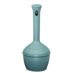 Justrite 268501 Elite Smokers Cease-Fire - Cool Gray